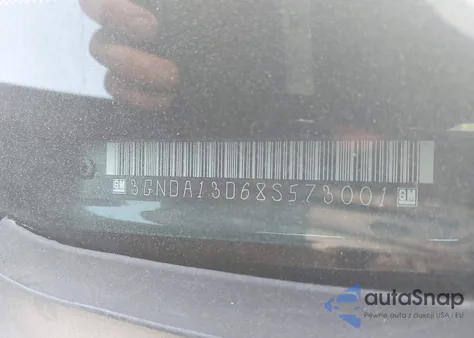 2008 Chevrolet Hhr Ls z USA, uszkodzony, nr VIN 3GNDA13D68S573001